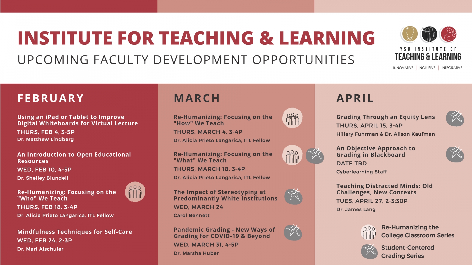 Institute for Teaching and Learning YSU